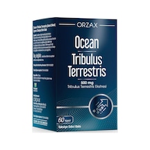 Orzax Ocean Tribulus Terrestris 500 Mg 60 Kapsül