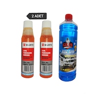 Würth Cam Temizleme Sabunu + Gd24 1 Lt Cam Suyu