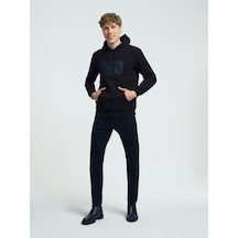 Loft Erkek Terrybrown Slim Fit Pantolon Lf2034725 Siyah