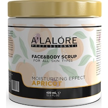 Kayısı Özlü Yüz Ve Vücut Maskesi Scrub - 400 Ml