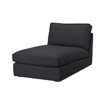 Ikea Antrasit Konforlu Kanepe - Uzanma Koltuğu