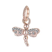 Nur Silver Sallantılı Rose Yusufcuk Gümüş Charm Nur-bl09909