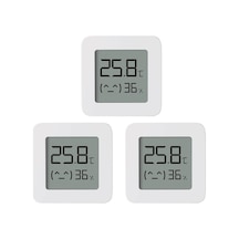 Xiaomi Bt Termometre 2 Kablosuz Akıllı Elektrikli 3'lü