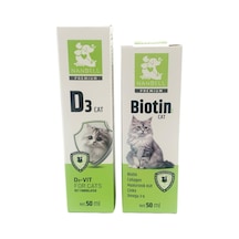 Nanbell Kediler İçin Biotin Collagen + D3 Vitamin Takviyesi