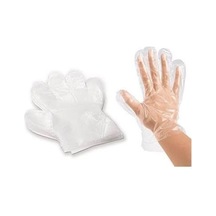 Şeffaf Poşet Eldiven 100 Adet - 4 Paket