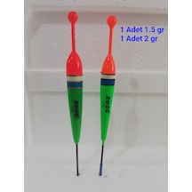 Hassas Şamandıra ( 1 Adet 1,5 Gr - 1 Adet 2 Gr )