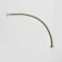 Sıcak Musluk Fleks Boru - 70 Cm Krom