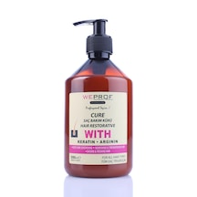 Weprof Keratin&arginin Saç Bakım Kürü