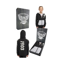 Beşiktaş Kartal Baskılı Kapüşonlu Çocuk Sweat Kutulu 001