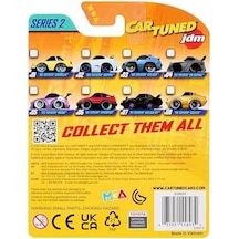 Mgae Cartuned Jdm Seri 2 2022 Gr86, Mor, Diecast Metal Oyuncak Araba, Figürü