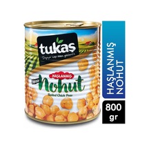 Tukaş Haşlanmış Nohut 800 G 24'li Paket