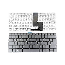 Lenovo V14-ada 82c6008ctx038 Klavye Füme Tuş Takımı Power Açma Butonlu
