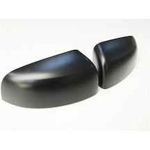 Ford Ranger 2015 Sonrası Mat Siyah Ayna Kapağı 2 Parça