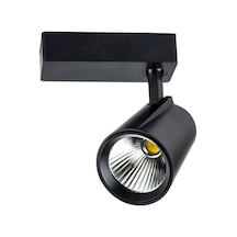 Elektrikhouse Yl29-4001 40w 6500k Beyaz Lyon Siyah Kasa Ray Spot Armatür Beyaz