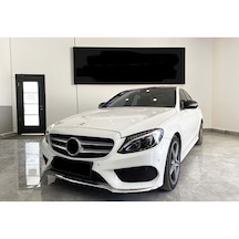 Mercedes Benz C W205 / 2015-2019 Batman Yarasa Ayna Kapağı
