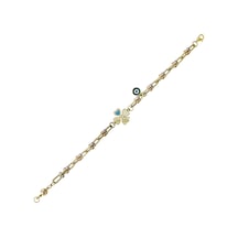 Altın Yonca Bileklik T074428 Sarı Altın