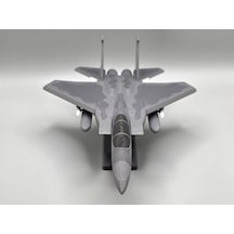 F-15 Uçak Kit Kart Maket Gri