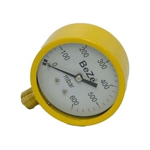 Manometre 0-600 mbar Q63 1/4