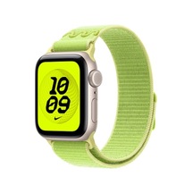 Apple Watch Uyumlu  40mm Krd-91 Hasır Kordon Strap Kayış - Volt Splash