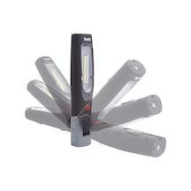 Cob Led Teknolojili Pilli Çalışma Lambası, 2600 Mah Li-ıon Pil, Ansı Fl 1 Standart, 2 Aydınlatma Modlu Lamba, Çubuk Şeklinde
