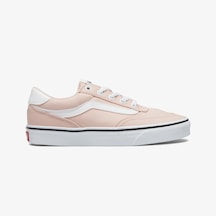 Vans Brooklyn Ls Kadın Pembe Spor Ayakkabı & Sneaker Düz Vn000d7uo3n1 Pembe
