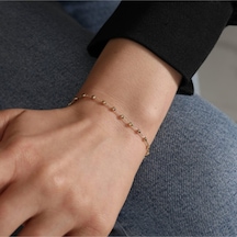 Altın Bileklik N11.33695 Sarı Altın