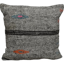 Zehra Abla Halı Yeni El Dokuma Dekoratif Kilim Kırlent Yastık Kılıfı 6048