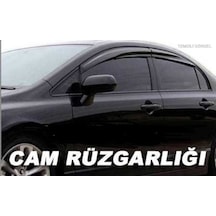 Renault Megane 2 Mugen Cam Rüzgarlığı Megane 2 Cam Rüzgarlığı 4Lü