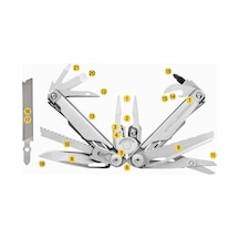 Leatherman Kamp Surge Multi Tool Gri
