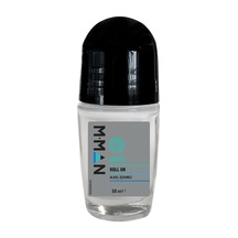 M Man Roll On Wood 50 Ml 4 Adet