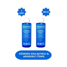 Zederma Gözenek Sıkılaştırıcı Ve Arındırıcı Tonik &peeling & Nemlendirici & Siyah Noktalara Karşı 2 Adet