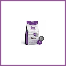 Leos Cat Litter Lavanta Kokulu Kalın Taneli Kedi Kumu 5 Lt Rengaren