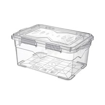5 Adet Titiz Ap-9366 Larder Saklama Kabı 13 Lt Çok Renkli