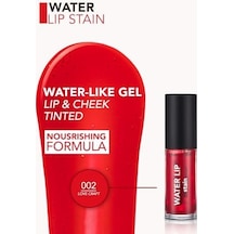 Water Lip Stain Su Bazlı & Kalıcı Dudak Renklendiricisi 0