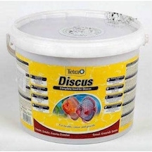 Tetra Discus Balık Yemi Kova 10 L