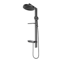 Fj-5157 Mat Füme Duş Ünitesi Saten Siyah