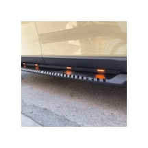 2018 Ve Üzeri Uyumlu Ssangyong Grand Musso Off Road Demi R Yan Basamak Ledli