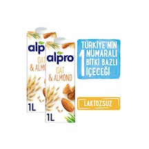 Alpro Yulaf & Badem Içeceği 2 x 1 L