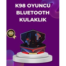 Kablosuz Bluetooth Gaming Kulaklık Led Işıklı