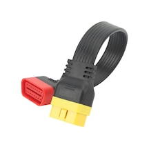 Heıtıgn Obd Uzatma Kablo Konnektörü Obd2 Tanılama Kablosu Obdii Kablo Uzatılmış Adaptör Obd2 Uzatma Kablo Uzatma