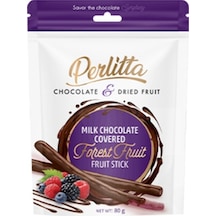 Perlitta Orman Meyveli Sütlü Çikolatalı Stick 70 G