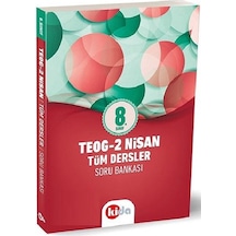 KİDA 8. Sınıf TEOG-2 Tüm Dersler Soru Bankası - KİDA Yayınları
