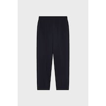 Emporio Armani Pamuklu Regular Fit Normal Bel Düz Paça Pantolon Erkek Pantolon Em005223 Af10013 Ub118 Lacivert
