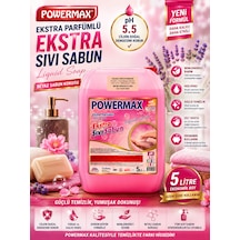 Powermax Extra Sıvı Sabun 5 L El Temizlik Sabunu