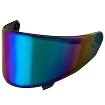 Kyt Kx-1 Race Gp Kask Camı Irıdum