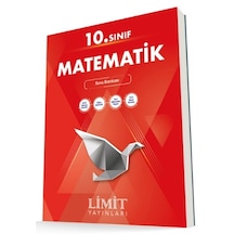 Limit Yayınları 10. Sınıf Matematik Soru Bankası 0922