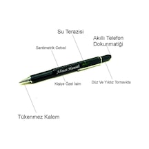 Mühendis Kalemi Tornavida Su Terazi Cetvel Kişiye Özel Kalem