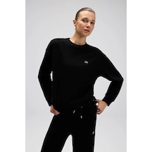 Ellesse Bayan Sweat Ef540-bk Siyah Siyah