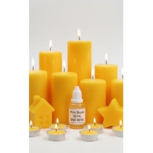 Sıvı Mum Boyası - Sarı - 30 Ml Sarı
