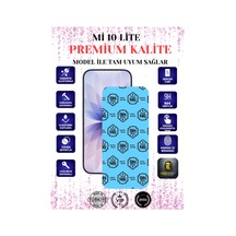 Mi 10 Lite Uyumlu Nano Esnek Ekran Koruyucu 9h+ Kırılmaz Flexible Nano